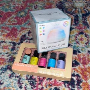 Essential Oil Diffuser and Oils